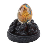Glowing Resin Saurs Egg Home Ornaments Collections and Gifts for Friends - Extra Image