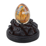 Glowing Resin Saurs Egg Home Ornaments Collections and Gifts for Friends