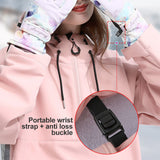 Ski Gloves Autumn and Winter Warm Cycling Gloves Girls Outdoor Windproof Waterproof Touch Screen Gloves