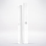 Intelligent LED Human Body Sensor Light Bar Rechargeable Wireless Night Light for Cabinet Closet - Front View