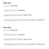 Intelligent LED Human Body Sensor Light Bar Rechargeable Wireless Night Light for Cabinet Closet - Extra Image