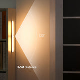 Intelligent LED Human Body Sensor Light Bar Rechargeable Wireless Night Light for Cabinet Closet - Extra Image