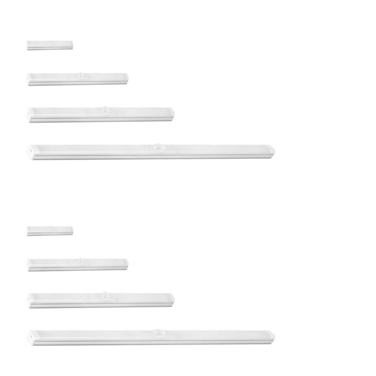 Intelligent LED Human Body Sensor Light Bar Rechargeable Wireless Night Light for Cabinet Closet
