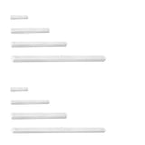 Intelligent LED Human Body Sensor Light Bar Rechargeable Wireless Night Light for Cabinet Closet - Extra Image