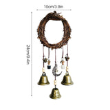 Wall Hanging Wind Chimes Praying for Blessings Bell Door Talisman Witchcraft Decorative Pendant - Extra Image