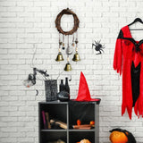 Wall Hanging Wind Chimes Praying for Blessings Bell Door Talisman Witchcraft Decorative Pendant