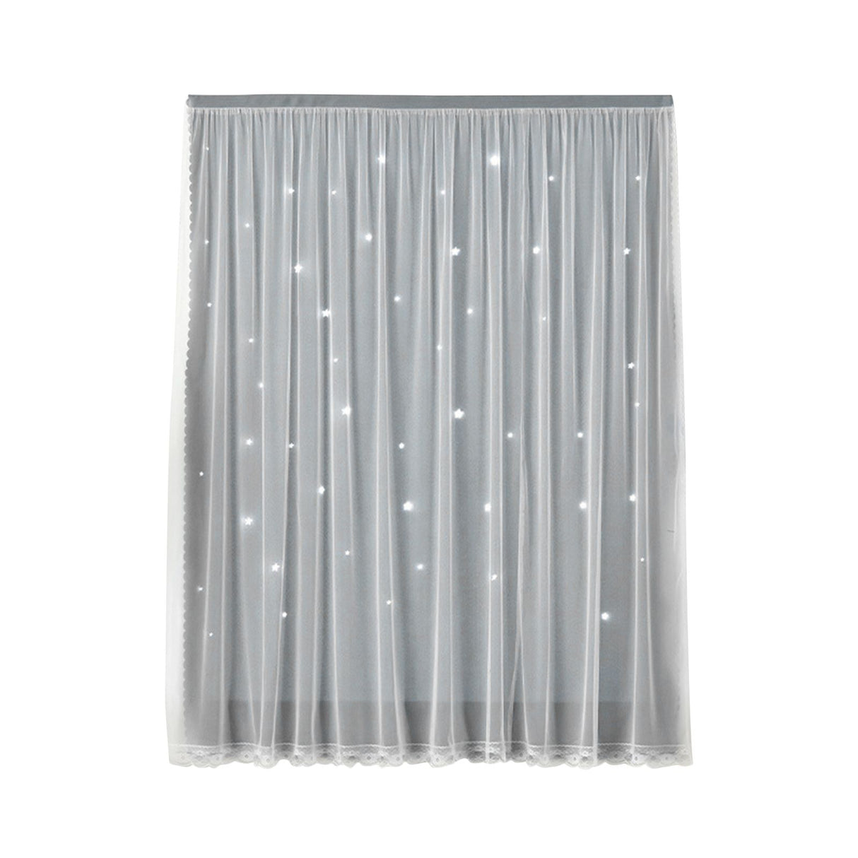 1x2m Self Adhesive Portable Blackout Curtains Easy to Install Bedroom Window