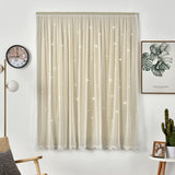1.2x1.8m Self Adhesive Portable Blackout Curtains Easy to Install Bedroom Window