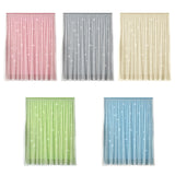 1.2x1.8m Self Adhesive Portable Blackout Curtains Easy to Install Bedroom Window - Extra Image