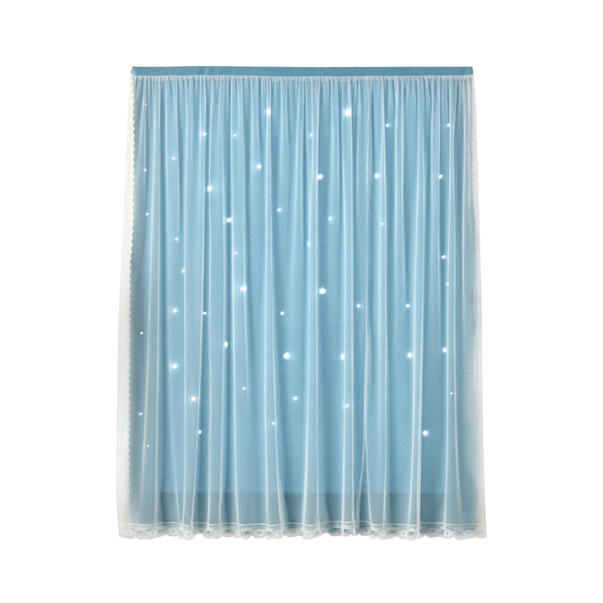 0.7x1.0M Self Adhesive Portable Blackout Curtains Easy to Install Bedroom Window
