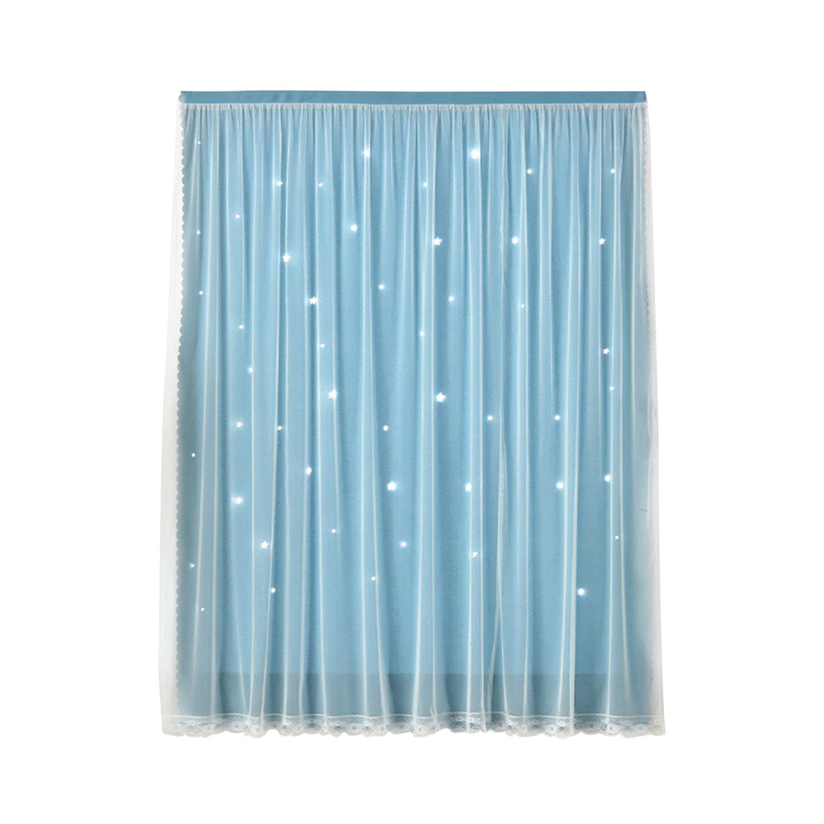 1.2x1.8m Self Adhesive Portable Blackout Curtains Easy to Install Bedroom Window