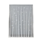 1x1.5m Self Adhesive Portable Blackout Curtains Easy to Install Bedroom Window