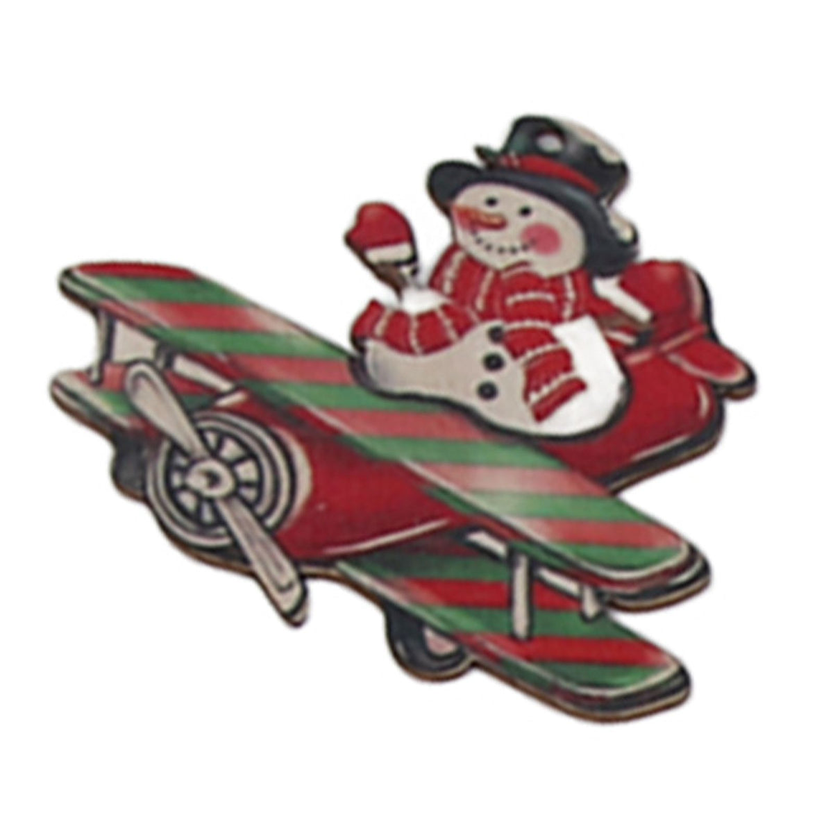 24pcs Christmas Wooden Decoration Xmas Wood Slice Hanging Ornament Christmas Tree Red Truck Decoration