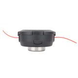 Trimmer Head Aluminum Plastic Internal Thread M10 X 1.25 Lawn Mower Accessories Fit for Brush Cutter Garden Agriculture Type 1 - Rear View