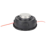 Trimmer Head Aluminum Plastic Internal Thread M10 X 1.25 Lawn Mower Accessories Fit for Brush Cutter Garden Agriculture Type 1