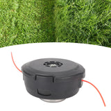 Trimmer Head Aluminum Plastic Internal Thread M10 X 1.25 Lawn Mower Accessories Fit for Brush Cutter Garden Agriculture Type 1 - Extra Image