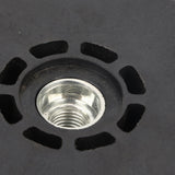 Trimmer Head Aluminum Plastic Internal Thread M10 X 1.25 Lawn Mower Accessories Fit for Brush Cutter Garden Agriculture Type 1 - Extra Image