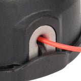 Trimmer Head Aluminum Plastic Internal Thread M10 X 1.25 Lawn Mower Accessories Fit for Brush Cutter Garden Agriculture Type 1