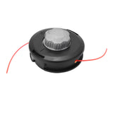 Trimmer Head Aluminum Plastic Internal Thread M10 X 1.25 Lawn Mower Accessories Fit for Brush Cutter Garden Agriculture Type 2