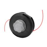 Trimmer Head Aluminum Plastic Internal Thread M10 X 1.25 Lawn Mower Accessories Fit for Brush Cutter Garden Agriculture Type 2 - Front View