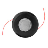 Trimmer Head Aluminum Plastic Internal Thread M10 X 1.25 Lawn Mower Accessories Fit for Brush Cutter Garden Agriculture Type 2 - Side View