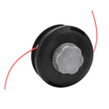 Trimmer Head Aluminum Plastic Internal Thread M10 X 1.25 Lawn Mower Accessories Fit for Brush Cutter Garden Agriculture Type 2