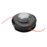 Trimmer Head Aluminum Plastic Internal Thread M10 X 1.25 Lawn Mower Accessories Fit for Brush Cutter Garden Agriculture Type 2