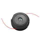 Trimmer Head Aluminum Plastic Internal Thread M10 X 1.25 Lawn Mower Accessories Fit for Brush Cutter Garden Agriculture Type 2