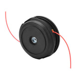 Trimmer Head Aluminum Plastic Internal Thread M10 X 1.25 Lawn Mower Accessories Fit for Brush Cutter Garden Agriculture Type 2