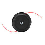 Trimmer Head Aluminum Plastic Internal Thread M10 X 1.25 Lawn Mower Accessories Fit for Brush Cutter Garden Agriculture Type 2