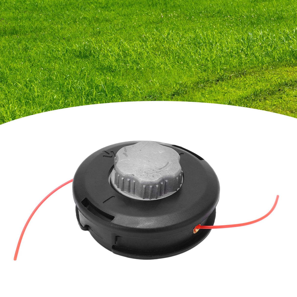 Trimmer Head Aluminum Plastic Internal Thread M10 X 1.25 Lawn Mower Accessories Fit for Brush Cutter Garden Agriculture Type 2