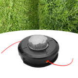 Trimmer Head Aluminum Plastic Internal Thread M10 X 1.25 Lawn Mower Accessories Fit for Brush Cutter Garden Agriculture Type 2