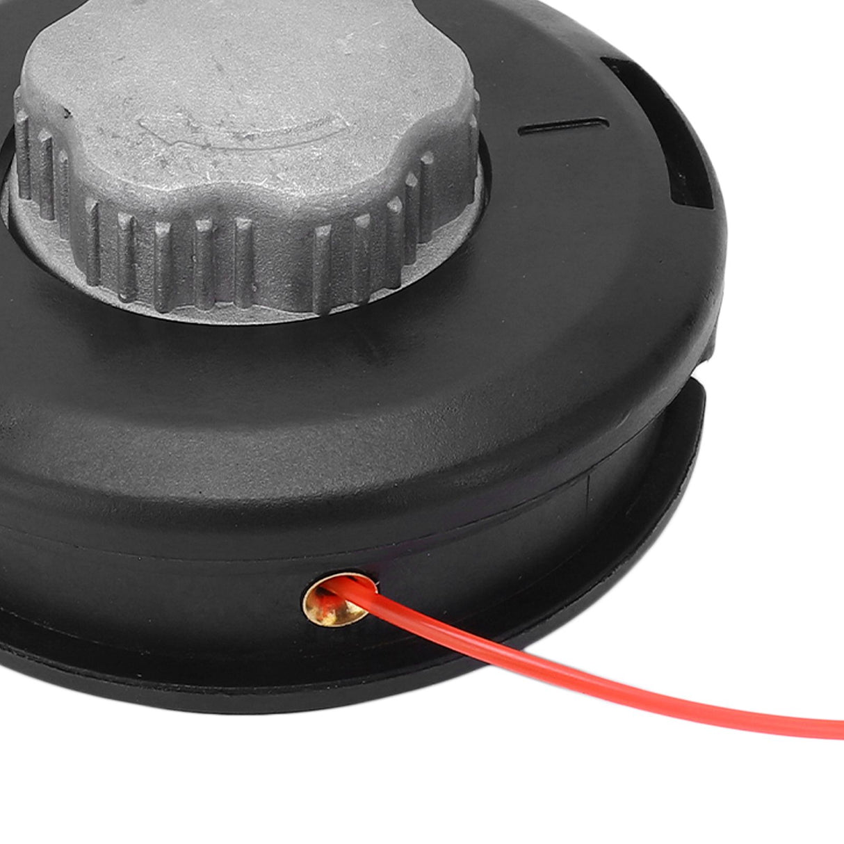 Trimmer Head Aluminum Plastic Internal Thread M10 X 1.25 Lawn Mower Accessories Fit for Brush Cutter Garden Agriculture Type 2