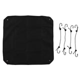 Outdoor Air Conditioner Cover 600D Oxford Cloth Waterproof Dustproof Wearproof Air Conditioner Protective Cover 71x71cm / 28.0x28.0in
