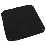 Outdoor Air Conditioner Cover 600D Oxford Cloth Waterproof Dustproof Wearproof Air Conditioner Protective Cover 71x71cm / 28.0x28.0in - Front View