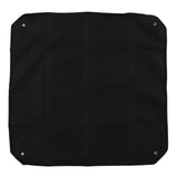 Outdoor Air Conditioner Cover 600D Oxford Cloth Waterproof Dustproof Wearproof Air Conditioner Protective Cover 71x71cm / 28.0x28.0in - Rear View
