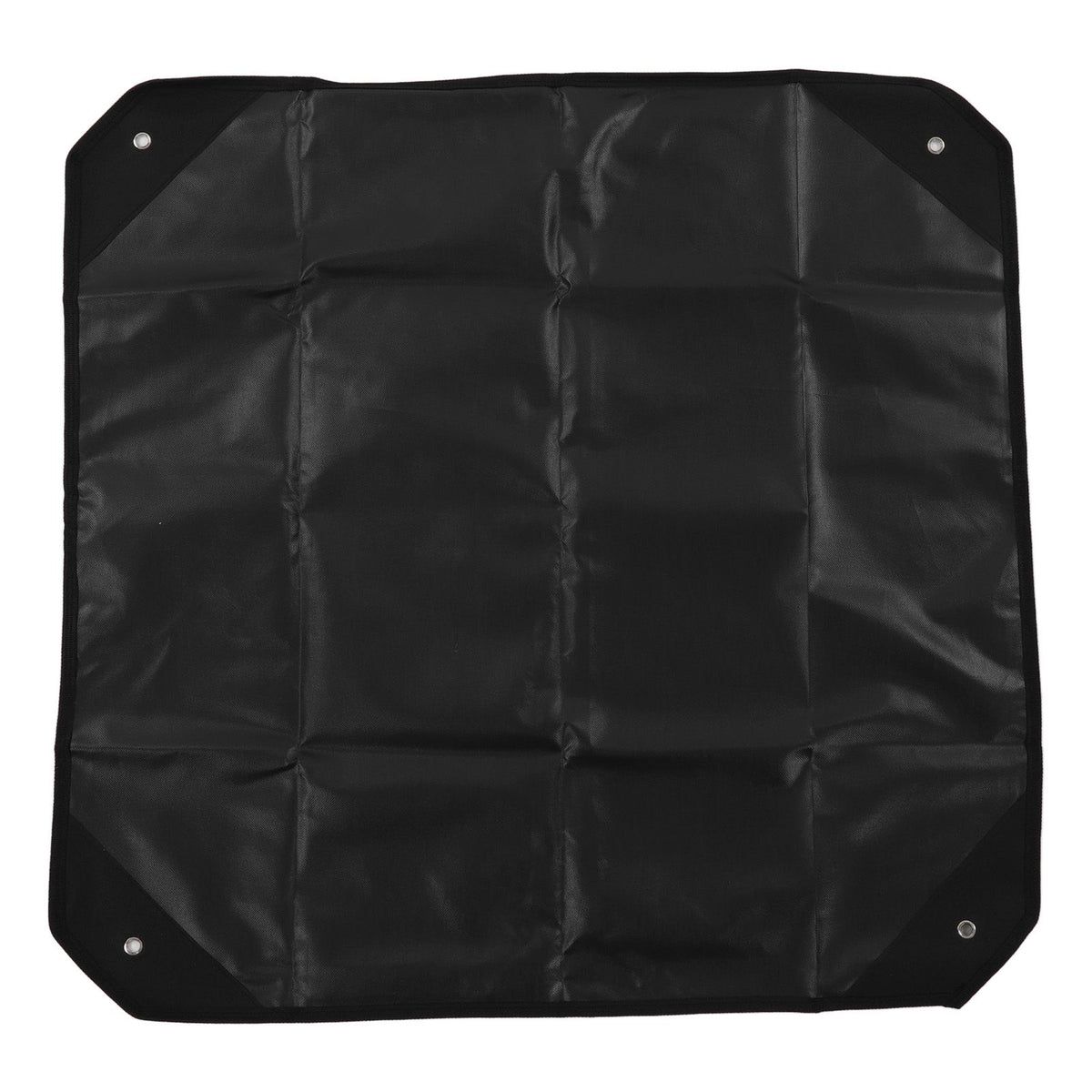 Outdoor Air Conditioner Cover 600D Oxford Cloth Waterproof Dustproof Wearproof Air Conditioner Protective Cover 71x71cm / 28.0x28.0in