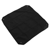 Outdoor Air Conditioner Cover 600D Oxford Cloth Waterproof Dustproof Wearproof Air Conditioner Protective Cover 91x91cm / 35.8x35.8in - Side View
