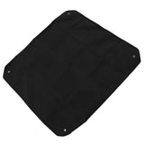 Outdoor Air Conditioner Cover 600D Oxford Cloth Waterproof Dustproof Wearproof Air Conditioner Protective Cover 91x91cm / 35.8x35.8in - Close-Up Angle