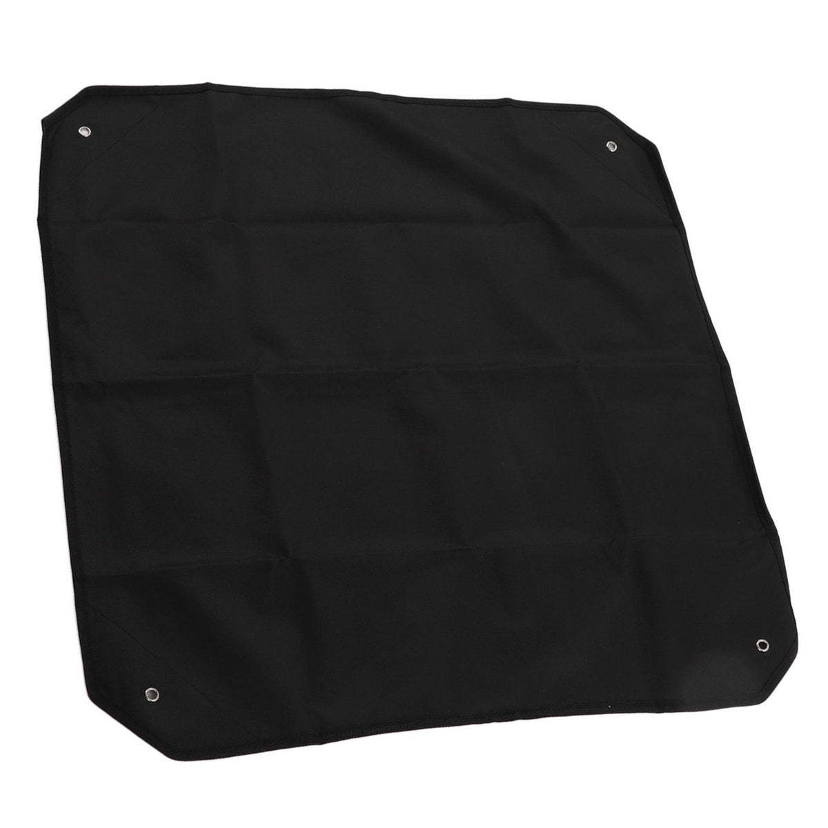 Outdoor Air Conditioner Cover 600D Oxford Cloth Waterproof Dustproof Wearproof Air Conditioner Protective Cover 91x91cm / 35.8x35.8in