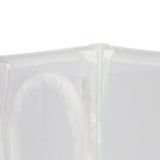Insect Observation Cage PVC Mesh White Reusable Butterfly Habitat Breeding Incubator Box Reversed U Shaped