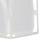 Insect Observation Cage PVC Mesh White Reusable Butterfly Habitat Breeding Incubator Box Reversed U Shaped - Extra Image