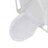 Insect Observation Cage PVC Mesh White Reusable Butterfly Habitat Breeding Incubator Box Reversed U Shaped - Extra Image