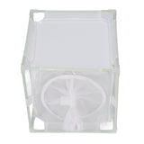 Insect Observation Cage PVC Mesh White Reusable Butterfly Habitat Breeding Incubator Box Sleeve Shaped - Extra Image