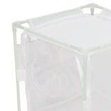 Insect Observation Cage PVC Mesh White Reusable Butterfly Habitat Breeding Incubator Box Sleeve Shaped