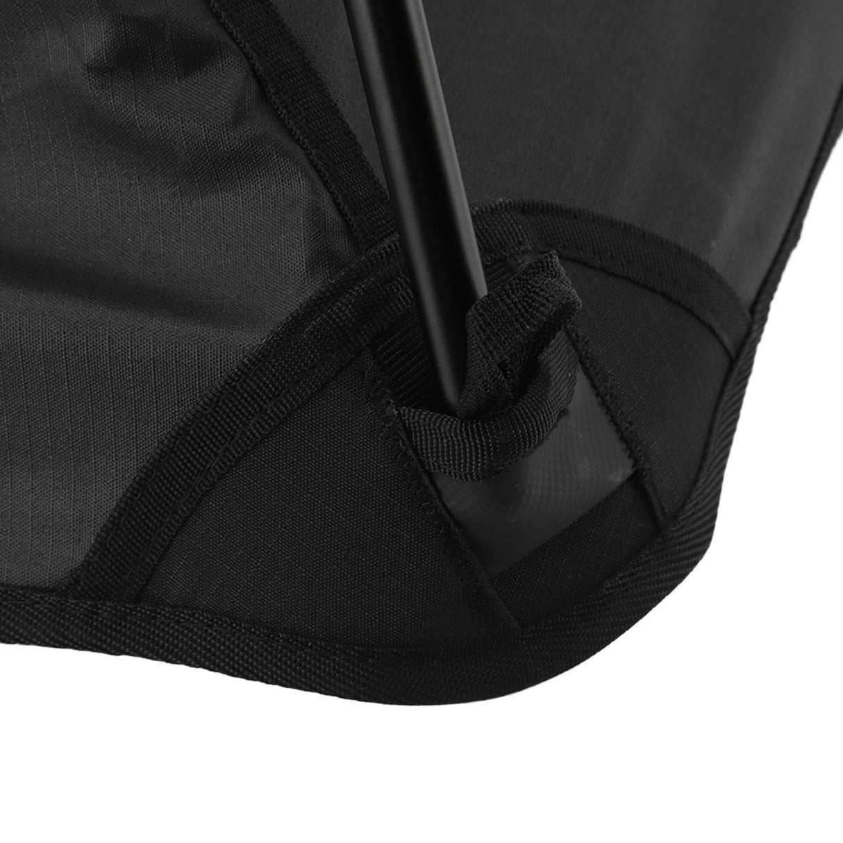 Outdoor Portable Folding Moon Chair Lightweight Leisure Camping Children Chair for Beach Fishing Sketch Black
