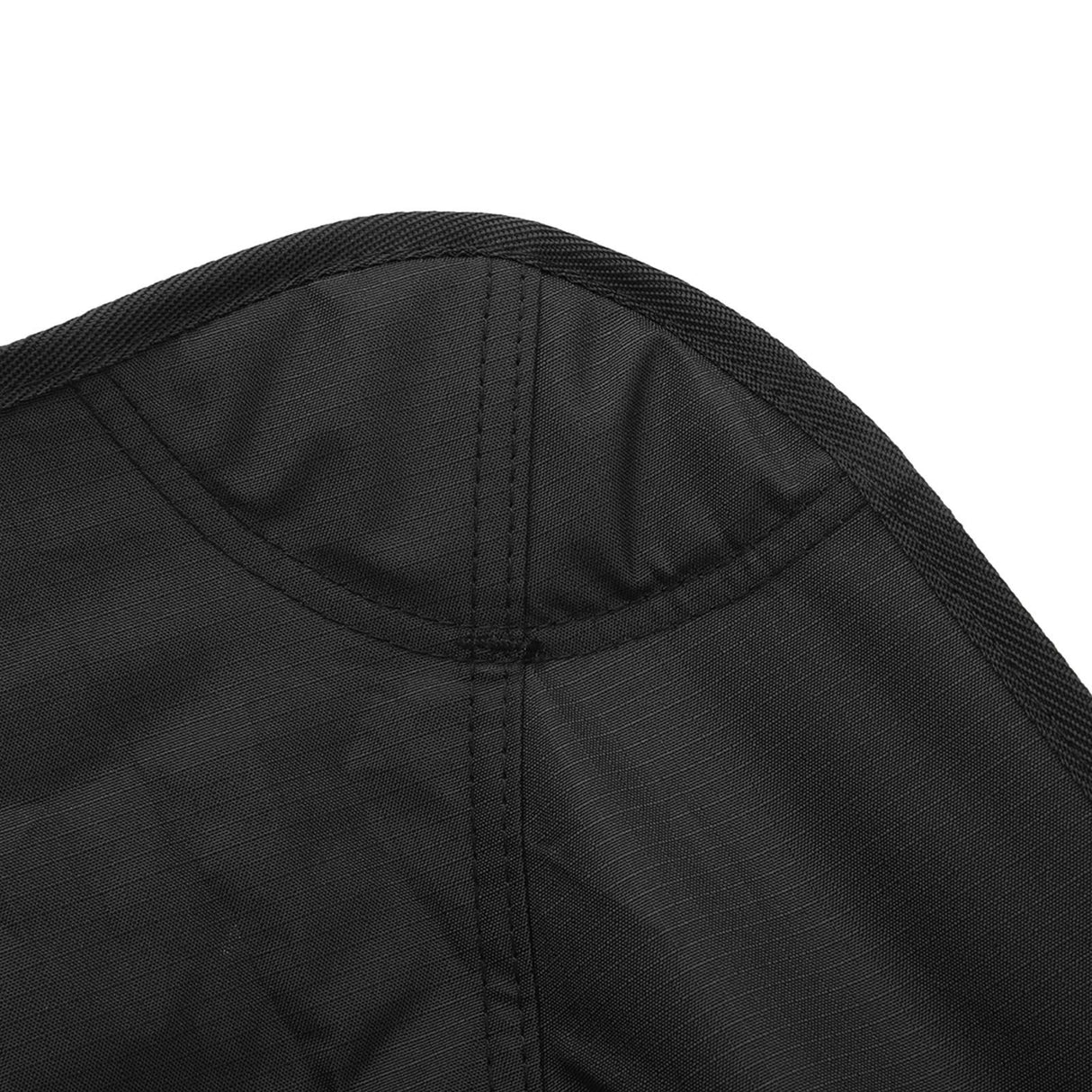 Outdoor Portable Folding Moon Chair Lightweight Leisure Camping Children Chair for Beach Fishing Sketch Black
