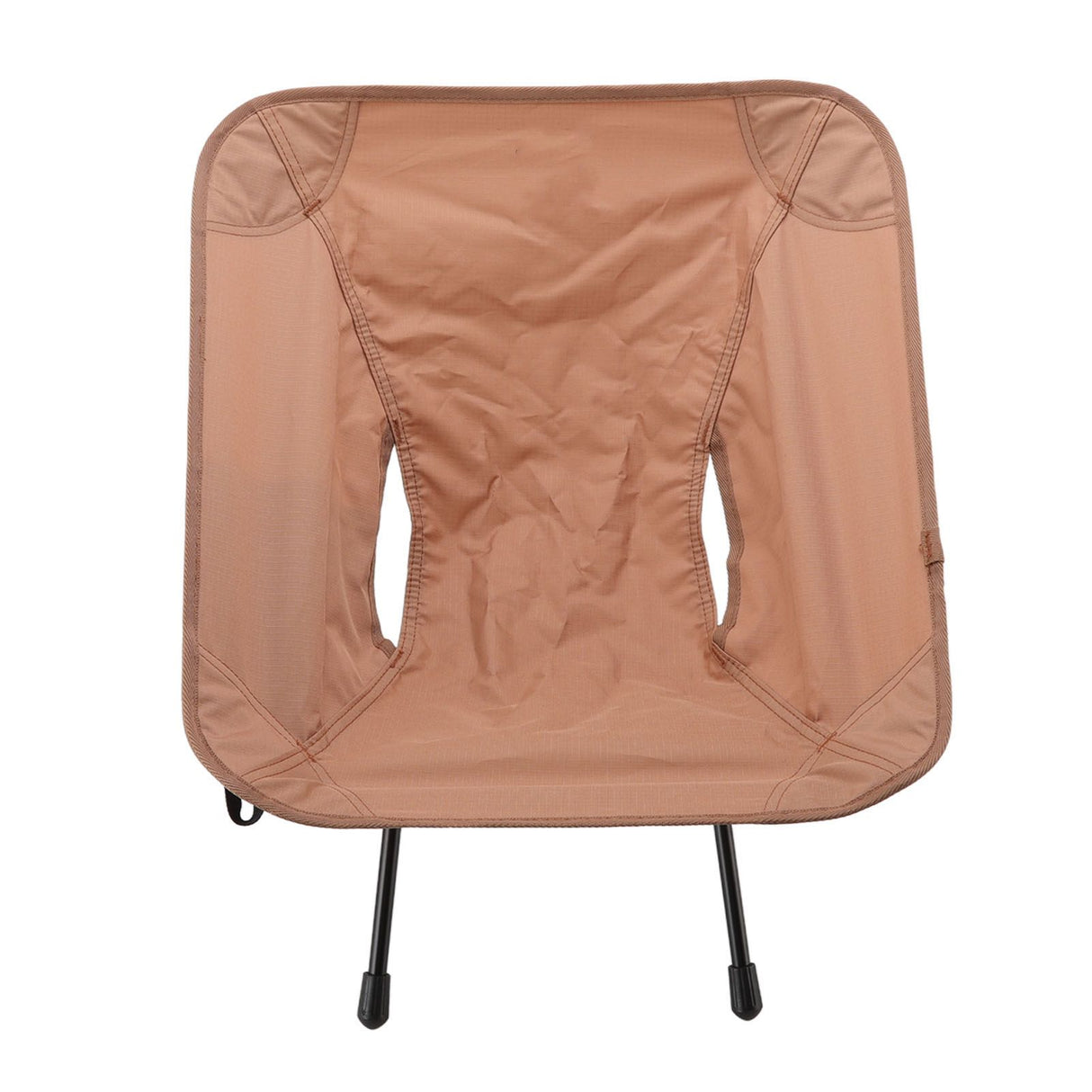 Outdoor Portable Folding Moon Chair Lightweight Leisure Camping Children Chair for Beach Fishing Sketch Sand Color
