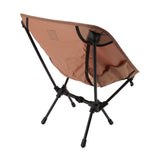 Outdoor Portable Folding Moon Chair Lightweight Leisure Camping Children Chair for Beach Fishing Sketch Sand Color