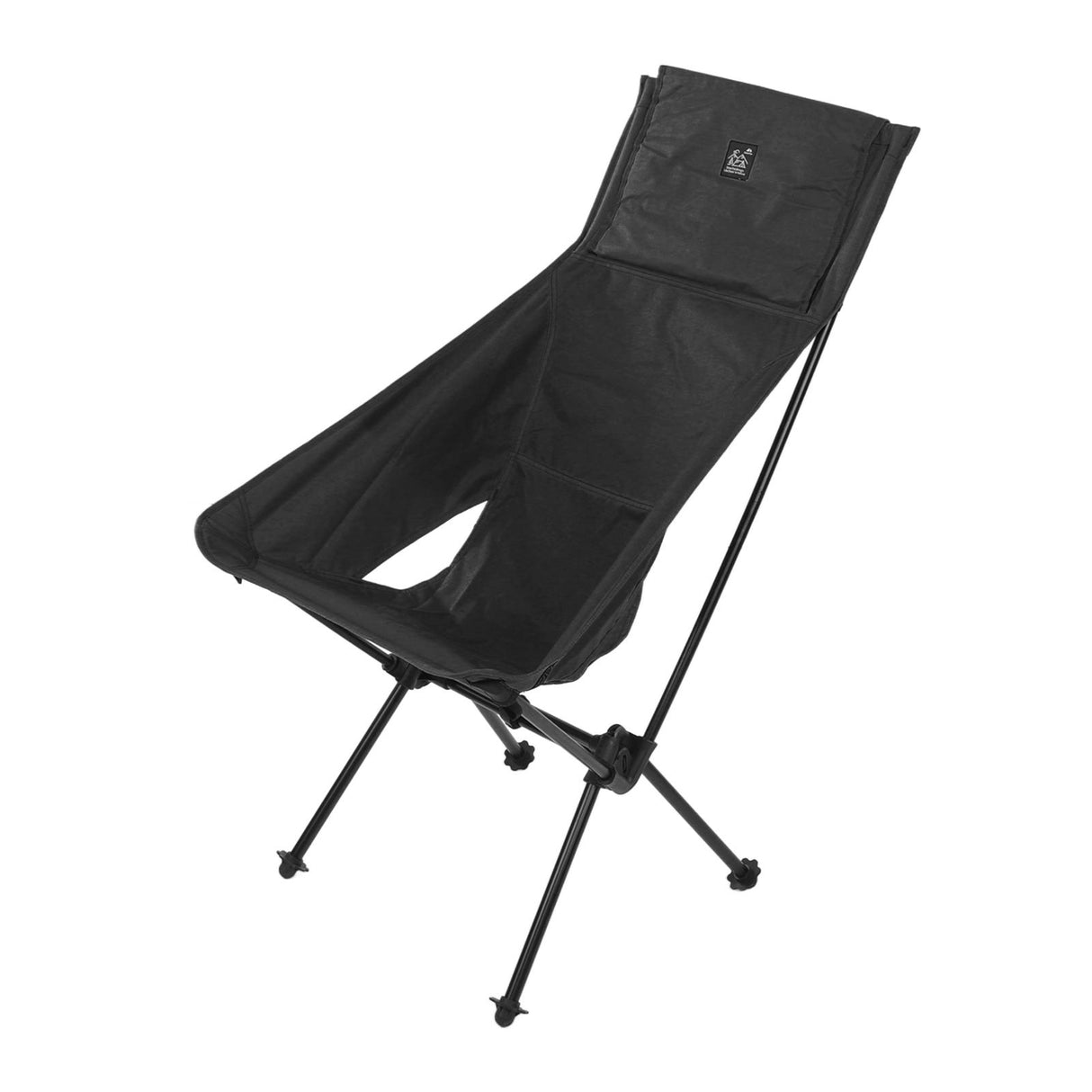 Camping Backpacking Chair Multipurpose Portable Folding Camping Chairs for Hiking Travel Beach Picnic Black
